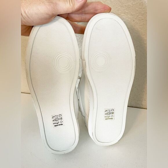 ZADIG & VOLTAIRE sneakers White Star Patches Sneakers. 36/5-5.5. New - Picture 13 of 17